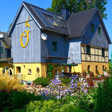 Hotel Olbernhau Mit Sauna - Kleines Landhotel Zur Ofenschenke Exterior foto
